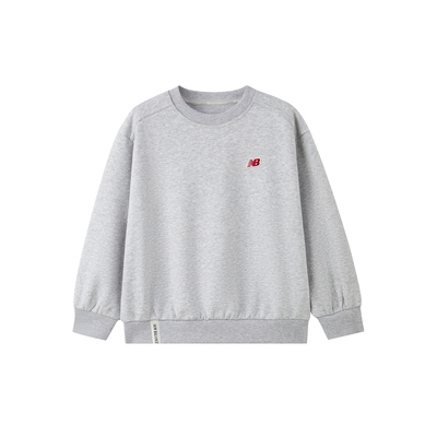 New Balance nb童装儿童男女26年春新款简约亲子卫衣ND7ZG1E063