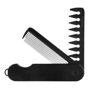 男士专用复古油头梳子蓬松造型大背头纹理定型梳造型梳大齿排骨梳