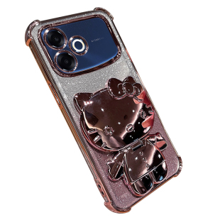 适用oppoa6spro手机壳oppo保护a6s硅胶套pro镜头全包PMT110防摔5g透明软opa女oppopmt带支架镜子新款可爱卡通