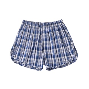 男士内裤圆角短裤阿罗裤棉透气宽松舒适肥佬居家睡裤不闷汗哈罗裤