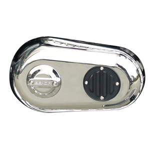 奔达摩托车金吉拉350ACE改装配件电镀油箱仪表罩防烫罩前挡泥板