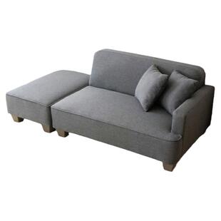 日式布艺贵妃沙发卧室单人躺椅两用小户型贵妃椅公寓梳化