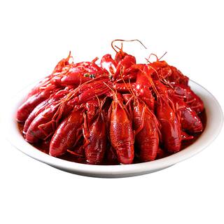 红胖胖盱眙小龙虾大虾礼盒十三香蒜香麻辣加热即食熟食非鲜活整虾