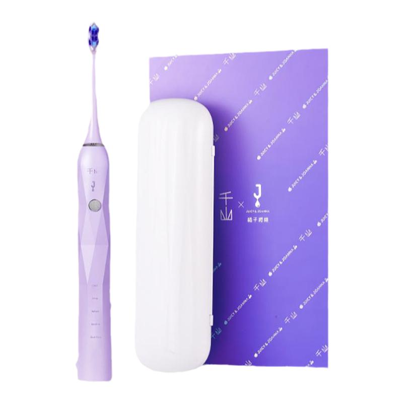 潮爸老刘电动牙刷男女成人充电声波全自动软毛情侣款礼盒钻石x1