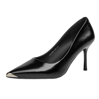 戈美其2025新款秋季法式高跟鞋