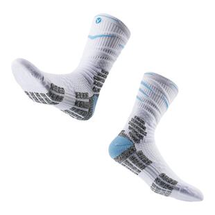 维动PRO再生实战专业篮球袜子毛巾底高筒运动精英男中筒高帮长筒V