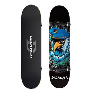 Deckwar滑板车四轮双翘初学者女生男生儿童青少年短板专业板滑板