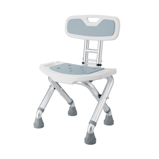 老人卫生间防滑洗澡沐浴椅坐凳淋浴房凳子老年浴室座椅洗浴可折叠