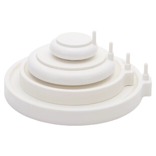 yee鱼缸纳米气盘雾化气泡石增氧头气泡盘静音配件大全爆氧细化器