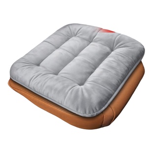 汽车电加热坐垫主驾单个汽车坐垫轻奢高级感小车座位垫子四季通用