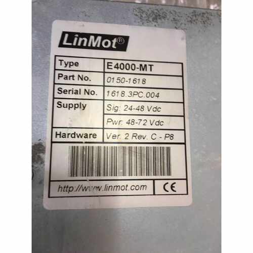 议价LinMot驱动器E4000MT适用