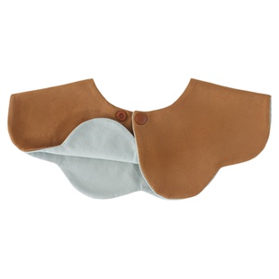 Oakmont口水巾婴儿a类花瓣围嘴透气薄款宝宝围兜防水快干导湿围脖