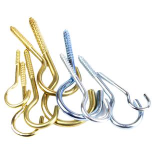 灯勾自攻螺丝挂钩问号钩羊眼圈膨胀螺丝挂钩万能吊钩灯钩螺钉大全