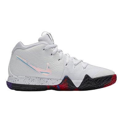 Nike/耐克正品Kyrie 4 GS女子大童运动耐磨篮球鞋AA2897-104