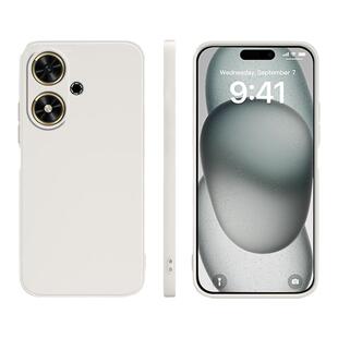 适用荣耀畅玩50plus手机壳玩畅50/50m华为CLK一AN00新款JDY黄色硅胶套honor全包防摔五零男女不会撞壳小众软