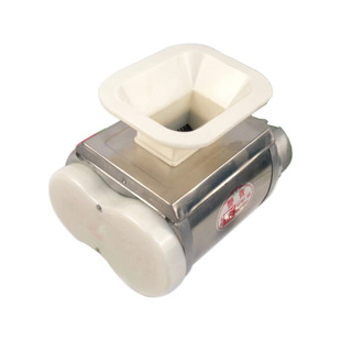 强力DJQQLS128-C/D不锈钢切片切丝总成12机头228切片头绞肉机配件