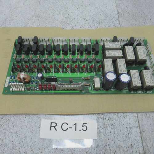 Seiki AC-V 68E2.119907 Control Board