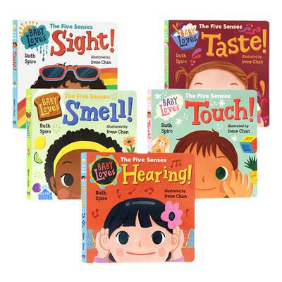 宝宝爱科学五种感官英文原版