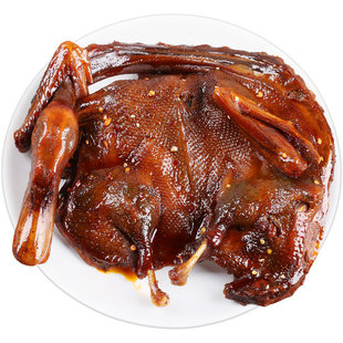 湖南酱板鸭常德特产手撕板鸭货辣味美食风干小吃熟食整只零食即食