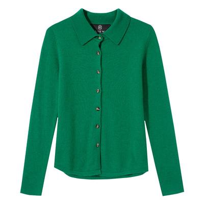 羊毛衫女加厚毛衣高级感羊绒针织衫开衫外套内搭打底上衣冬季衣服