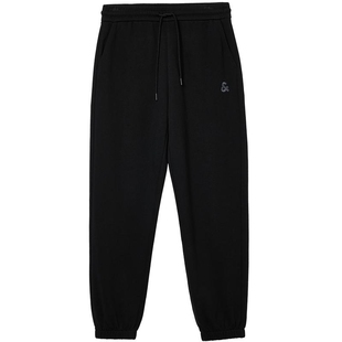 杰克琼斯男装卫裤秋冬季新款休闲纯棉合体束脚休闲长裤子美式男士