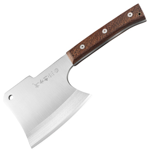 何全利砍骨头专用刀重型斩骨刀商用斧头刀剁骨刀牛骨头大刀屠夫刀