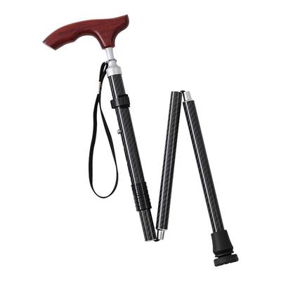 可孚超轻碳纤维折叠拐杖