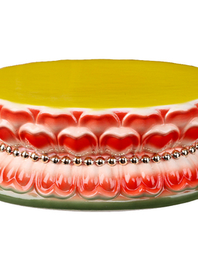 佛台底座加高观音莲花座莲花台观世音放小佛像的底座托菩萨佛座垫