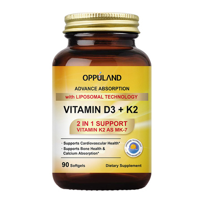 Oppuland脂质体d3k2中老年人补钙