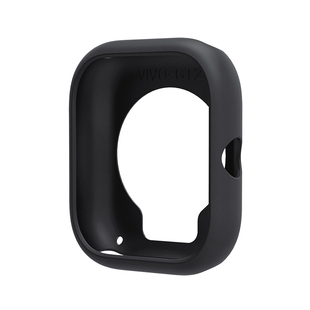 适用于vivowatchgt2保护套iqoowatchgt2硅胶半包镂空保护软壳智能vivo/iqoo手表GT2同款硅胶运动表带配件男女