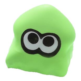 喷射乌贼娘~章鱼喷喷可爱萌系治愈树脂艺术键帽