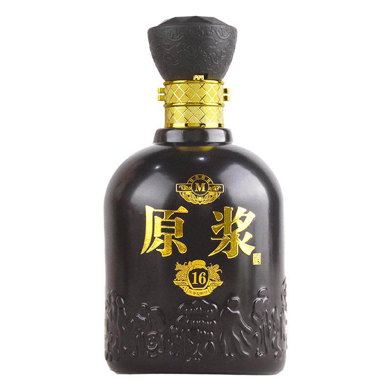 名口窖固态酿造品鉴白酒铭井原浆浓香型52度500毫升高粱