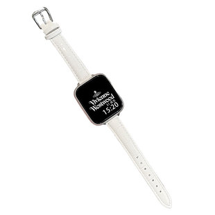 【亮面竹节皮】适用iwatch11苹果手表S10表带Applewatch10高级s9真皮s8秋冬SE3竹节纹7代s6创意ultra小众配件
