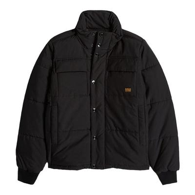 gstar厚款秋冬纯色外套