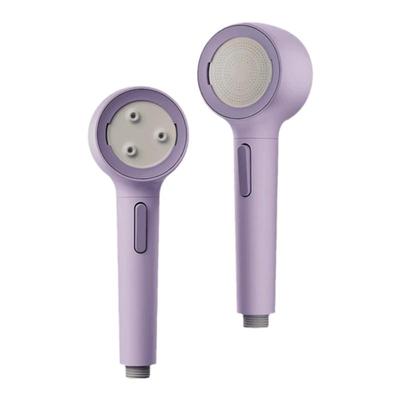 七水花绵柔反冲洗防水垢云感花洒