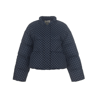 wana try【云感零压】90白鸭绒减龄羽绒服25冬新品日系短外套女