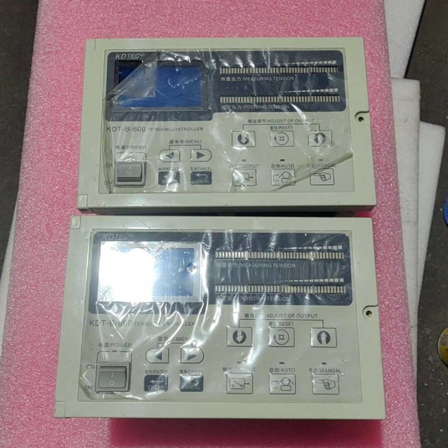 【议价-可维修】控制器 KDTEC自动张制器粉磁张制器 KDT一B一600/