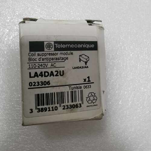 【请询价】接触器浪涌抑制模块 LA4DA2U