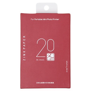 汉印Z1/Z2照片相纸 原装正品一次成像三英寸ZINK相纸mini相机拍照打印机专用高粘背胶