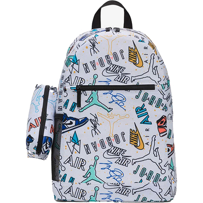 耐克儿童运动休闲大容量双肩包