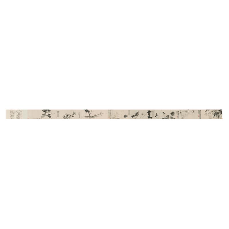 高清艺术喷绘画芯字帖学习卷轴画