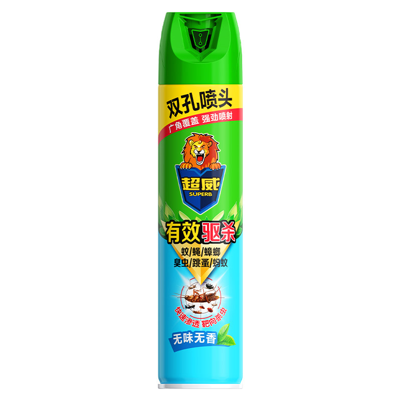 超威杀虫剂喷雾剂驱蚊虫家用室内杀虫剂（卫生农药）