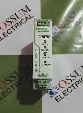 PHOENIXCONTACTPS24DC24DC5电源供应24VDC输出24VDC5AMP快速发货