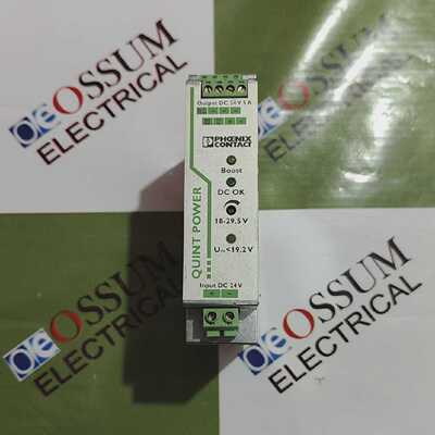 PHOENIXCONTACTPS24DC24DC5电源供应24VDC输出24VDC5AMP快速发货