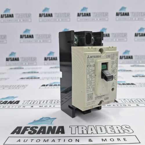 三菱NF30CS2POLE15A无保险丝断路器