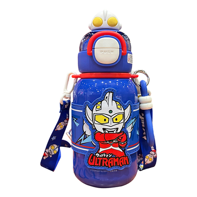 奥特曼儿童保温杯男孩上学专用