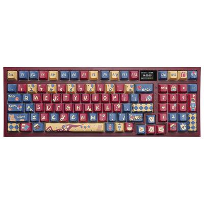 雷咖泽S87胡桃梦境主题机械键盘