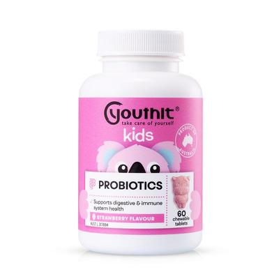 儿童提高抵御草莓味进口益生菌