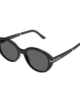 【2025新款】TOM FORD太阳镜 TF猫眼防紫外线遮阳墨镜女 FT1246-K