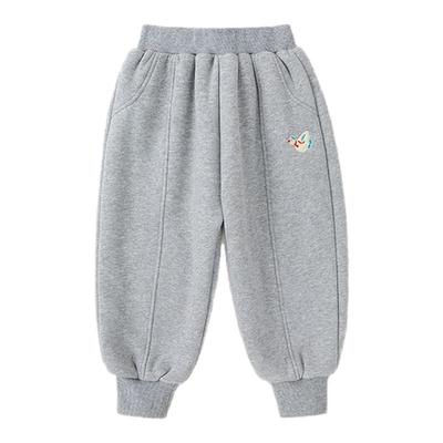 三层夹棉，绗棉加厚加倍暖运动裤